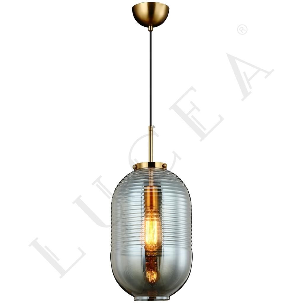 BENDİ ESKİTME TEKLİ UZUN AVİZE 1XE27