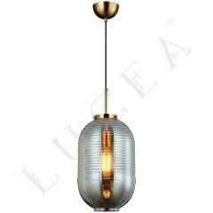 BENDİ ESKİTME TEKLİ UZUN AVİZE 1XE27