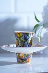 CAPRİ TEK KİŞİLİK TÜRK KAHVESİ FİNCANI DESEN1