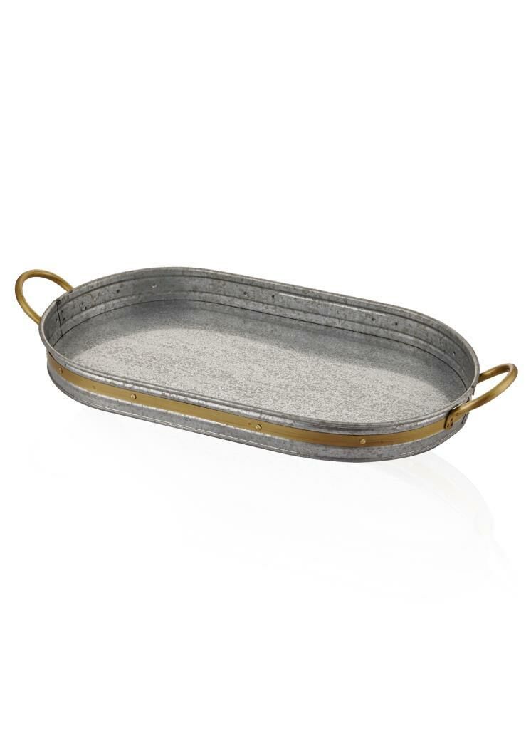 GALVİN TEPSİ 66X32CM