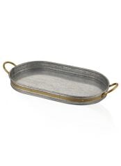 GALVİN TEPSİ 66X32CM