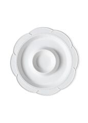 GRANDE BEYAZ BÖLMELİ SERVİS TABAK 39CM