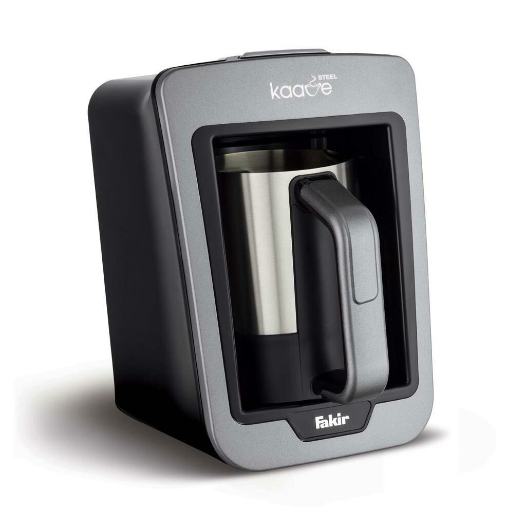 KAAVE STEEL TÜRK KAHVESİ MAKİNESİ SILVERSTONE