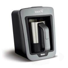 KAAVE STEEL TÜRK KAHVESİ MAKİNESİ SILVERSTONE