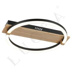 BERGO B.BOY LEDLİ PLAFONYER AVİZE 38W 3000K