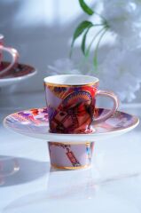 WHİSPER TEK KİŞİLİK TÜRK KAHVESİ FİNCANI DESEN2