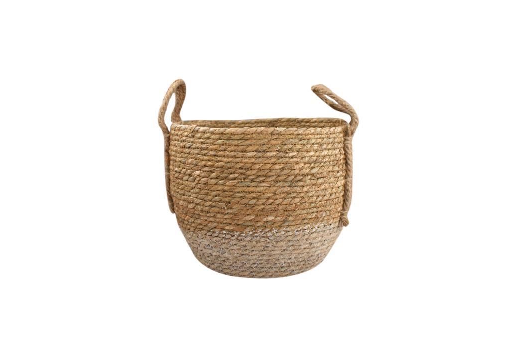 HASIR KULPLU SEPET 20X23CM