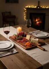 NATURA AKASYA SUNUM/KESME TAHTASI 50X25X2CM