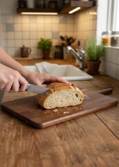 NATURA AKASYA SUNUM/KESME TAHTASI 50X25X2CM