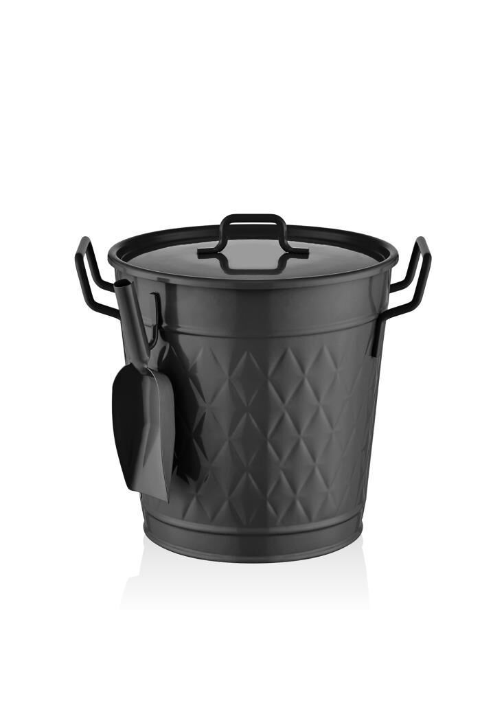 PRİZMA SİYAH DETERJAN SAKLAMA KABI