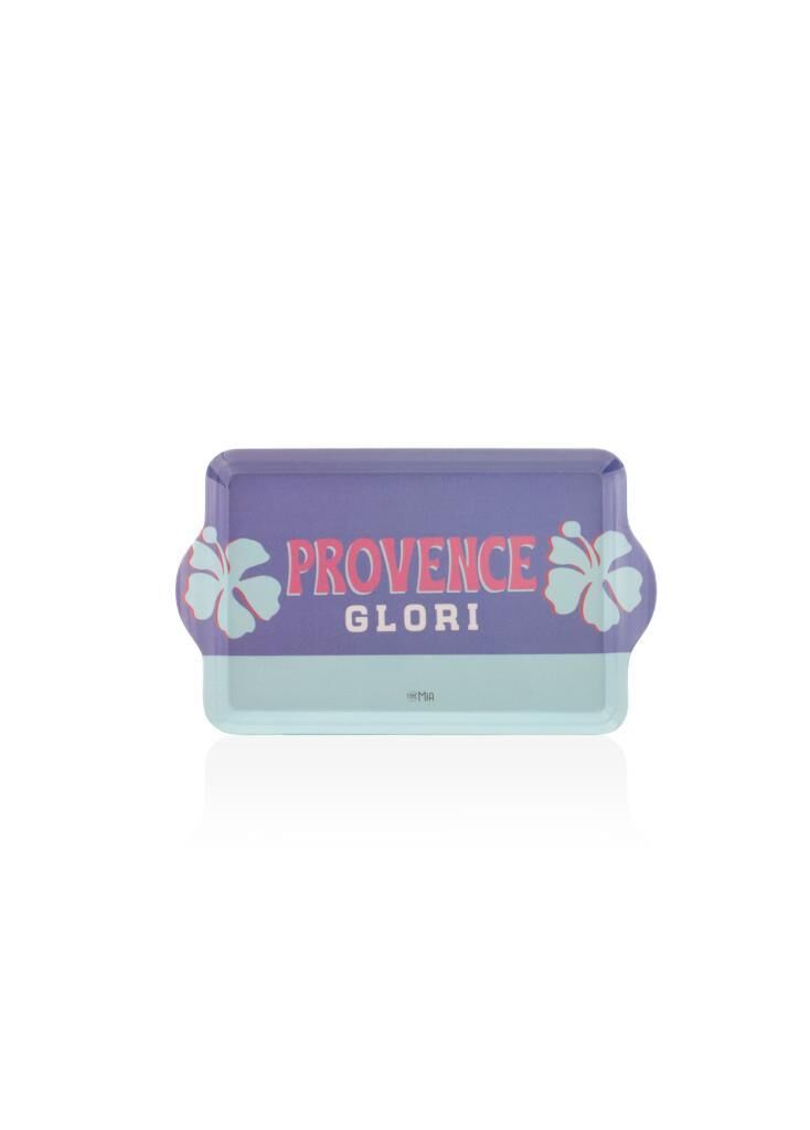 PROVENCE LİLA MİNİ TEPSİ 24X14CM