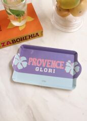 PROVENCE LİLA MİNİ TEPSİ 24X14CM
