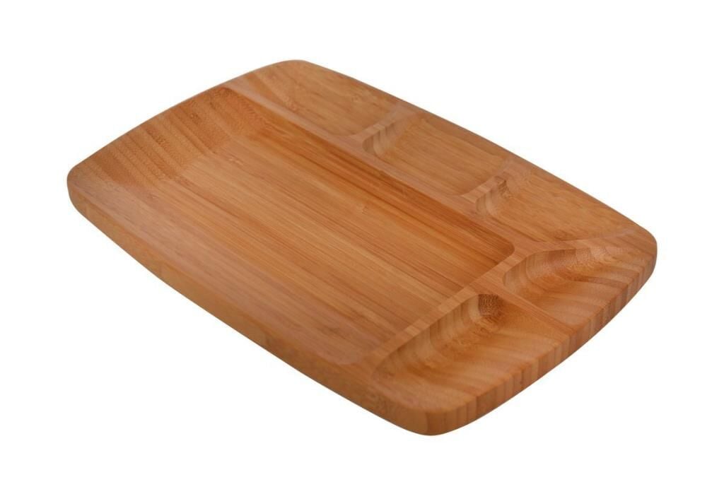 RESPO DİKDÖRTGEN BÖLMELİ SERVİS TABAK