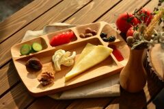 RESPO DİKDÖRTGEN BÖLMELİ SERVİS TABAK