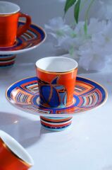 RANGER TEK KİŞİLİK TÜRK KAHVESİ FİNCANI DESEN3