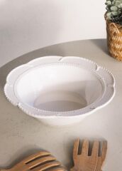 GRANDE BEYAZ SALATA KASE 31X9CM