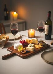 NATURA AKASYA SUNUM/KESME TAHTASI 40X20X2CM