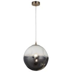 NUBE ANTİK TEKLİ AVİZE 30CM