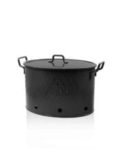 PRİZMA SİYAH HAZNELİ PATATES&SOĞAN SAKLAMA KABI