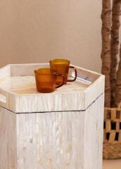 SEDEF YAN TABURE/SEHPA 38X33X47CM