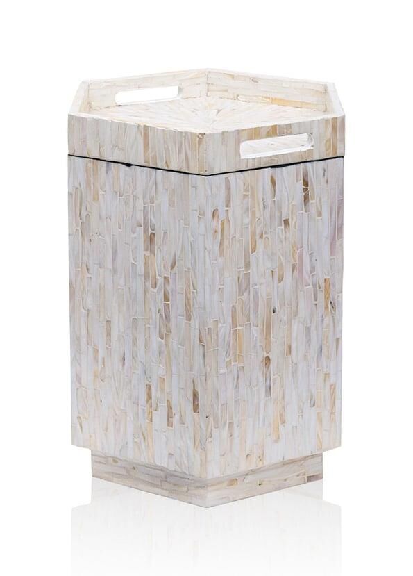 SEDEF YAN TABURE/SEHPA 38X33X47CM