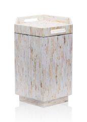 SEDEF YAN TABURE/SEHPA 38X33X47CM