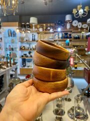 AKASYA 4'LÜ ÇEREZLİK/KASE 10CM