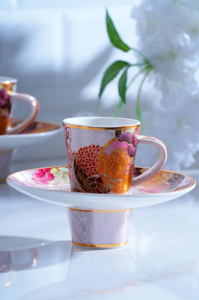 DREAM TEK KİŞİLİK TÜRK KAHVESİ FİNCANI DESEN4