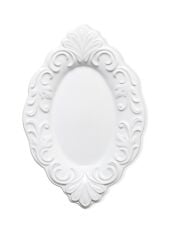 GRANDE BEYAZ SERVİS TABAK 44X29CM