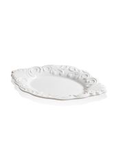 GRANDE BEYAZ SERVİS TABAK 44X29CM