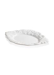 GRANDE BEYAZ SERVİS TABAK 44X29CM