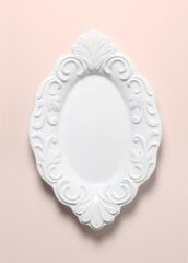 GRANDE BEYAZ SERVİS TABAK 44X29CM