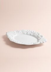 GRANDE BEYAZ SERVİS TABAK 44X29CM