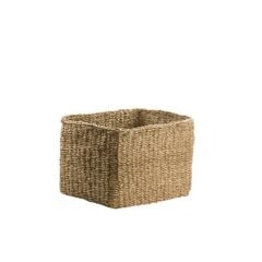 HASIR ÖRME DİKDÖRTGEN SEPET 30x22x20 CM