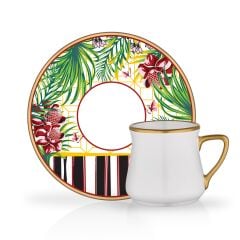 ETLINGERA 6'LI TÜRK KAHVESİ FİNCANI