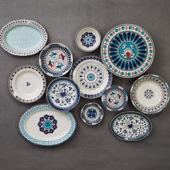MAİ SELÇUKLU SERİSİ OVAL TABAK 31CM