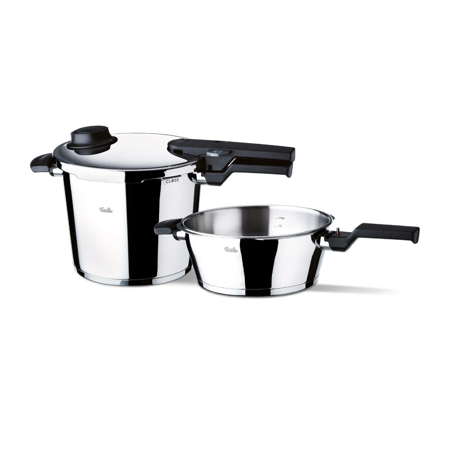 FISSLER COMFORT DÜDÜKLÜ TENCERE 8+4LT