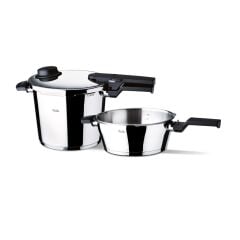 FISSLER COMFORT DÜDÜKLÜ TENCERE 8+4LT