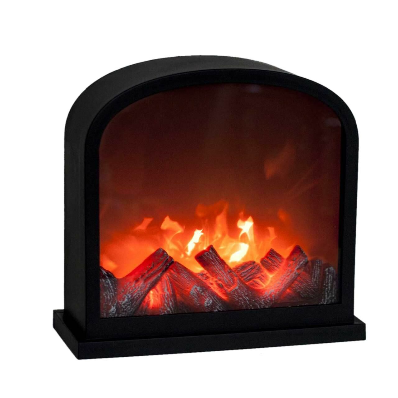 MİNİ OVAL LED IŞIKLI ŞÖMİNE 28CM