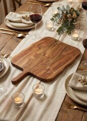 NATURA AKASYA SUNUM/KESME TAHTASI 46X27X2CM