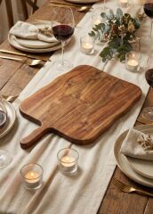 NATURA AKASYA SUNUM/KESME TAHTASI 46X27X2CM