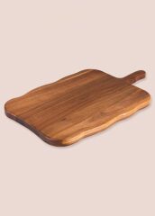 NATURA AKASYA SUNUM/KESME TAHTASI 46X27X2CM