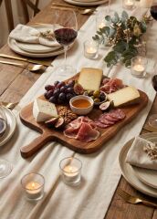 NATURA AKASYA SUNUM/KESME TAHTASI 46X27X2CM