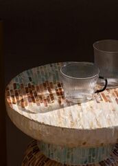 SEDEF YAN TABURE/SEHPA 38X40CM