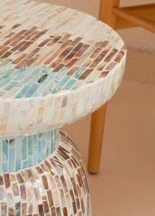 SEDEF YAN TABURE/SEHPA 38X40CM