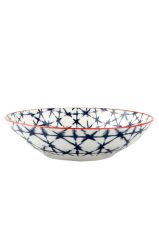 MİX&MATCH KOBALT ÇUKUR TABAK 19CM