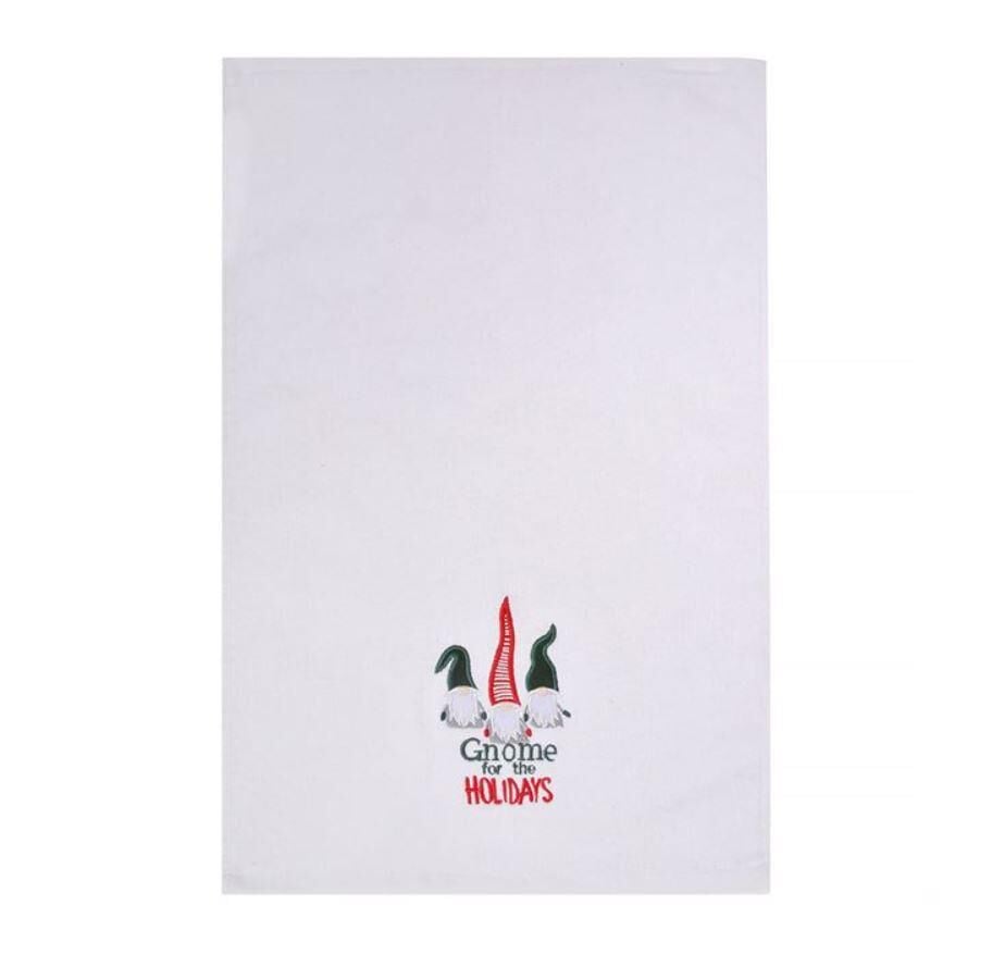 BEYAZ NOEL HAVLU 60X40CM