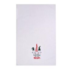 BEYAZ NOEL HAVLU 60X40CM