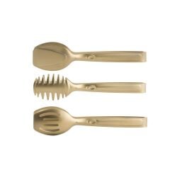 CN 3 PARÇA MAT ALTIN MAŞA SETİ