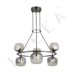 CUBO 3+3 MAT KOBALT YUVARLAK AVİZE 6XG9